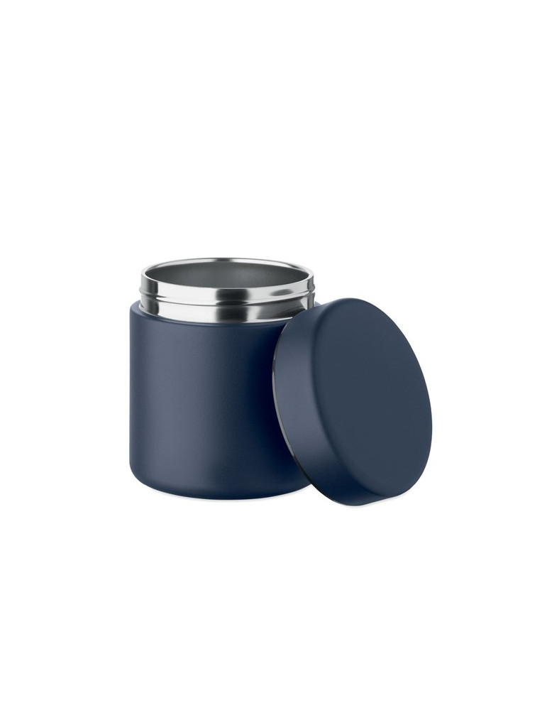 GOSNACK Boîte à lunch double paroi Couleurs : bleu marine marquage laser ultra précis