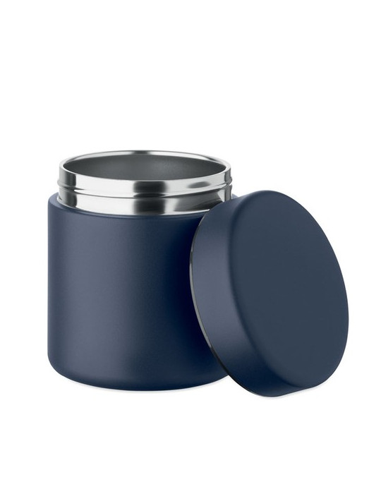 GOSNACK Boîte à lunch double paroi Couleurs : bleu marine marquage laser ultra précis