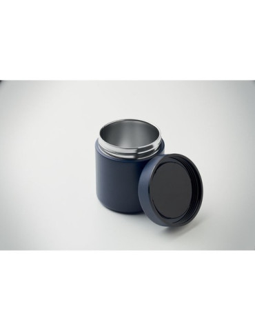GOSNACK Boîte à lunch double paroi Couleurs : bleu marine goodies personnalisé en stock