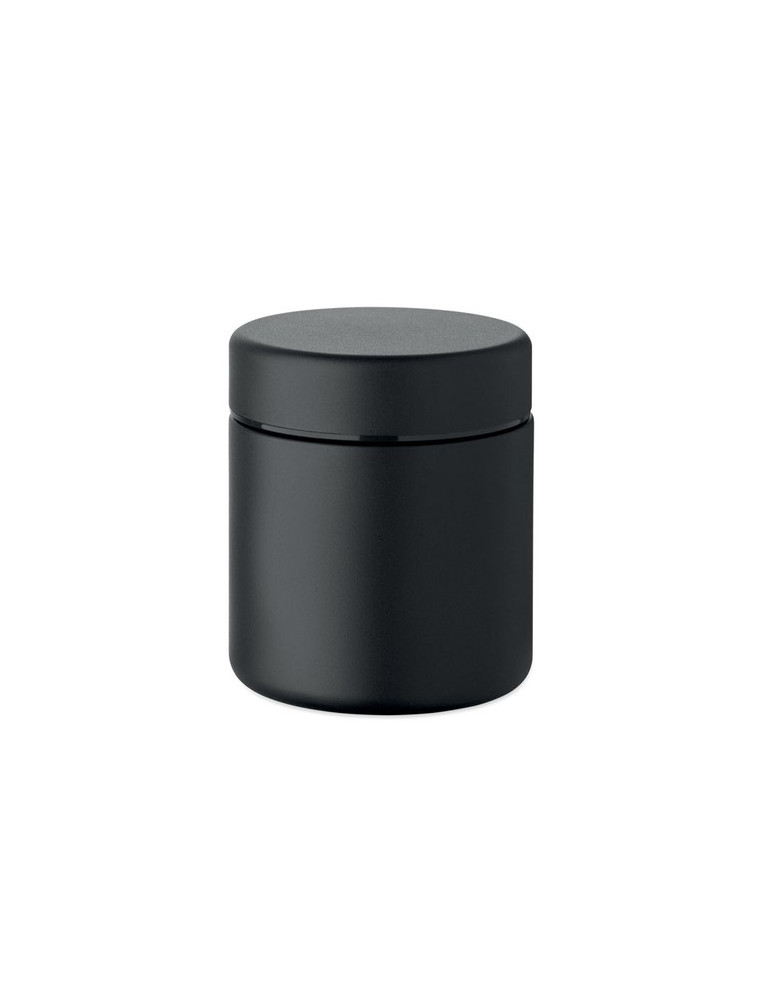 GOSNACK Boîte à lunch double paroi Couleurs : noir personnalisable avec votre logo
