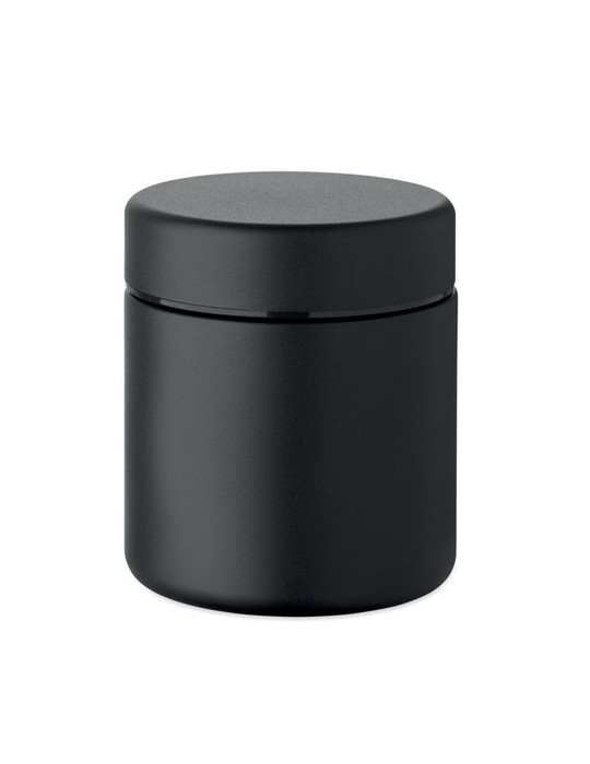 GOSNACK Boîte à lunch double paroi Couleurs : noir personnalisable avec votre logo
