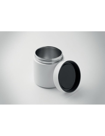 GOSNACK Boîte à lunch double paroi Couleurs : blanc objet promotionnel éco-responsable