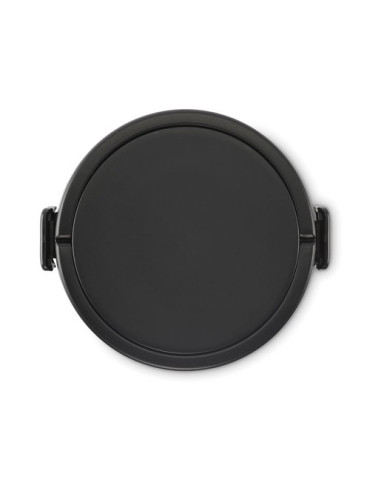 ENSALA Boîte à lunch 2 niveaux en PP Couleurs : noir goodies personnalisé en stock