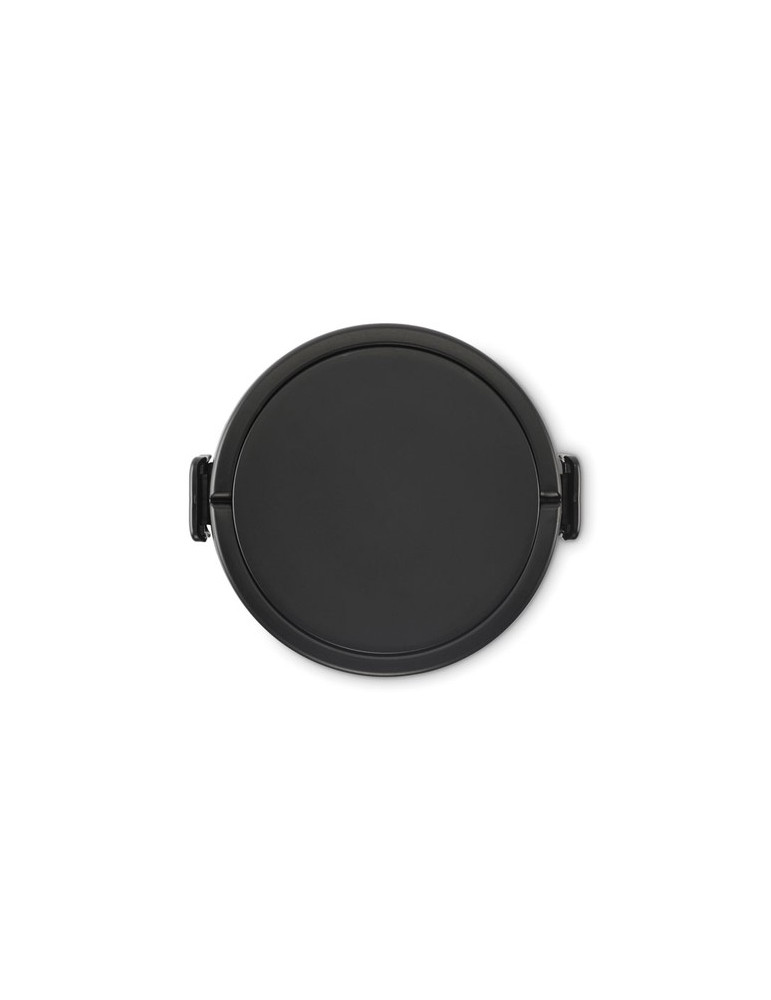 ENSALA Boîte à lunch 2 niveaux en PP Couleurs : noir goodies personnalisé en stock