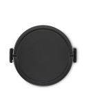 ENSALA Boîte à lunch 2 niveaux en PP Couleurs : noir goodies personnalisé en stock