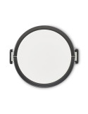 ENSALA Boîte à lunch 2 niveaux en PP Couleurs : blanc objet promo petit budget
