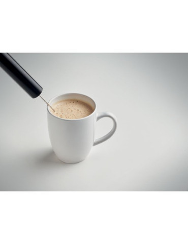 FROTI Mousseur à lait Couleurs : noir goodies publicitaire événementiel