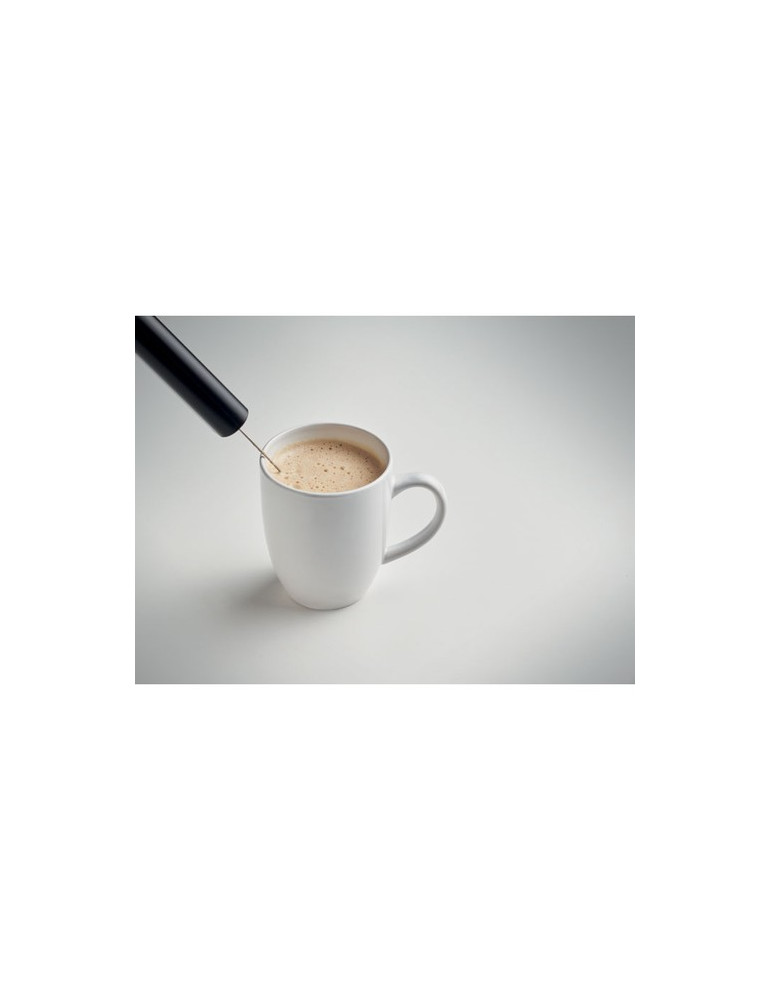 FROTI Mousseur à lait Couleurs : noir goodies publicitaire événementiel