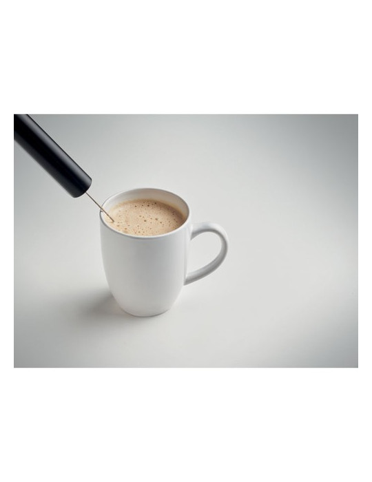 FROTI Mousseur à lait Couleurs : noir goodies publicitaire événementiel