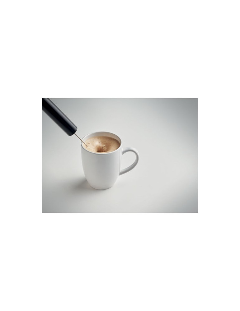 FROTI Mousseur à lait Couleurs : noir marquage laser ultra précis