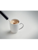 FROTI Mousseur à lait Couleurs : noir marquage laser ultra précis