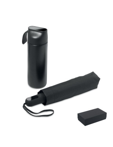 HITHERE Coffret cadeau 2 pièces Couleurs : noir