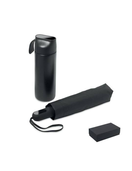 HITHERE Coffret cadeau 2 pièces Couleurs : noir