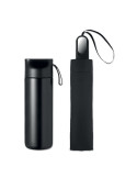 HITHERE Coffret cadeau 2 pièces Couleurs : noir personnalisable avec votre logo