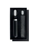 HITHERE Coffret cadeau 2 pièces Couleurs : noir goodies publicitaire événementiel