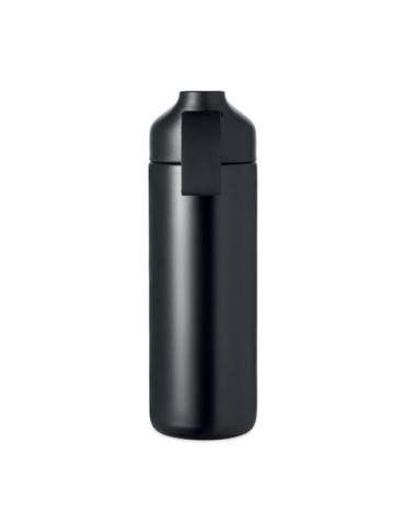 HITHERE Coffret cadeau 2 pièces Couleurs : noir objet promotionnel éco-responsable