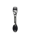 MUTOOL Outil multifonction acier inox Couleurs : noir personnalisable avec votre logo