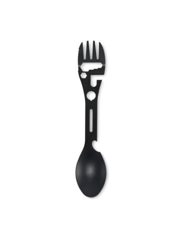 MUTOOL Outil multifonction acier inox Couleurs : noir cadeau entreprise pas cher