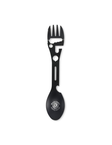 MUTOOL Outil multifonction acier inox Couleurs : noir impression haute définition