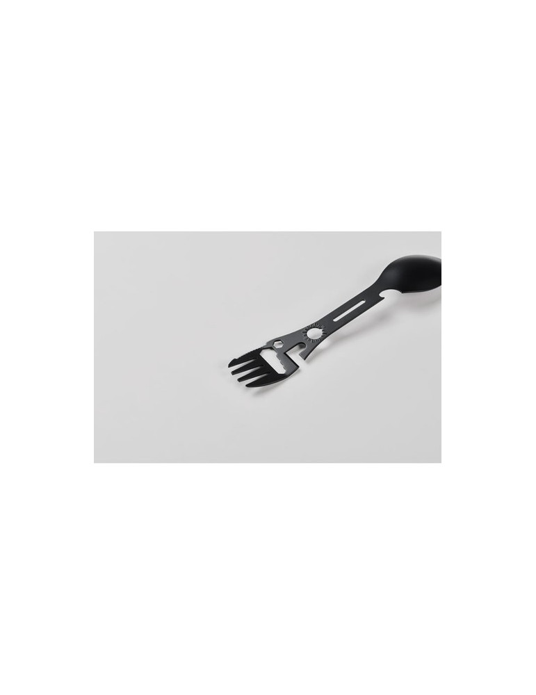 MUTOOL Outil multifonction acier inox Couleurs : noir marquage laser ultra précis