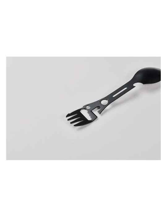 MUTOOL Outil multifonction acier inox Couleurs : noir marquage laser ultra précis