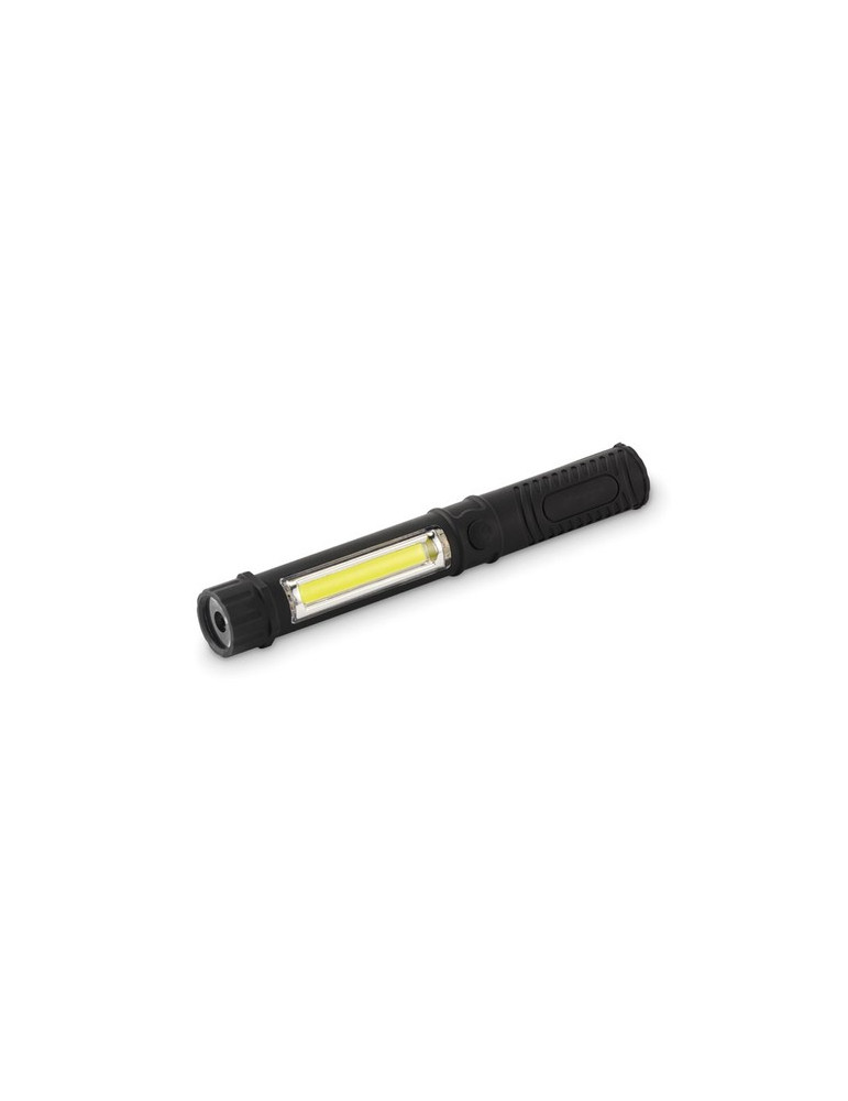 TAIER Lampe torche LED magnétique Couleurs : noir personnalisable avec votre logo