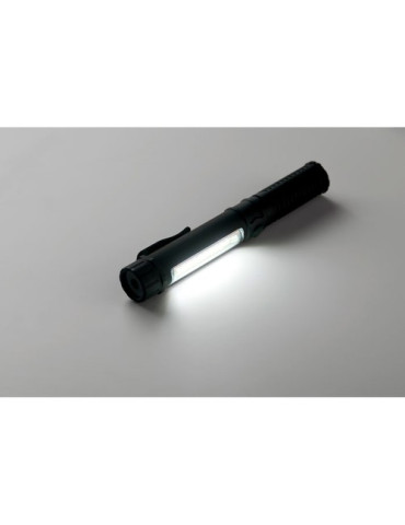 TAIER Lampe torche LED magnétique Couleurs : noir cadeau entreprise pas cher