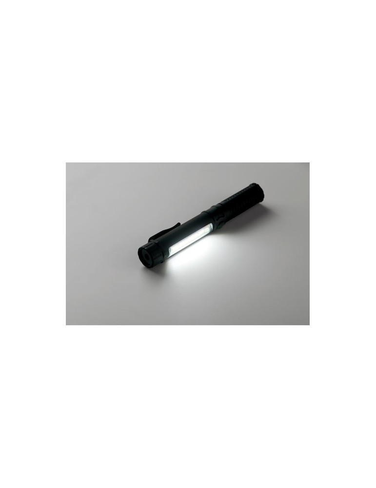 TAIER Lampe torche LED magnétique Couleurs : noir cadeau entreprise pas cher