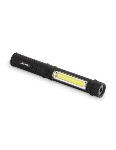 TAIER Lampe torche LED magnétique Couleurs : noir goodies publicitaire événementiel