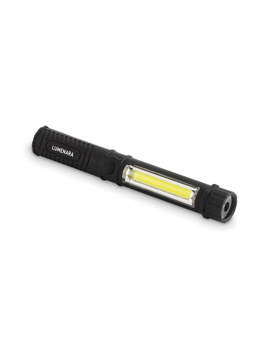 TAIER Lampe torche LED magnétique Couleurs : noir goodies publicitaire événementiel