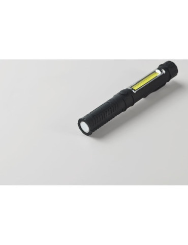 TAIER Lampe torche LED magnétique Couleurs : noir impression haute définition
