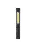 TAIER Lampe torche LED magnétique Couleurs : noir marquage laser ultra précis