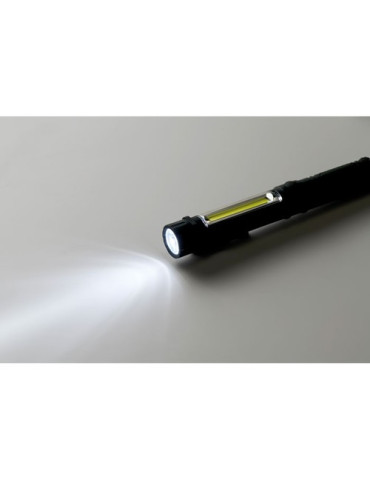 TAIER Lampe torche LED magnétique Couleurs : noir objet promotionnel éco-responsable