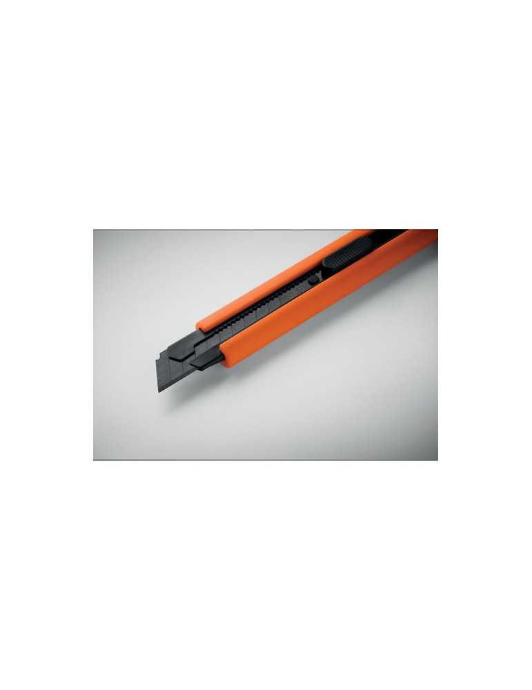 BLADE + Grand cutter rétractable Couleurs : orange objet promo petit budget