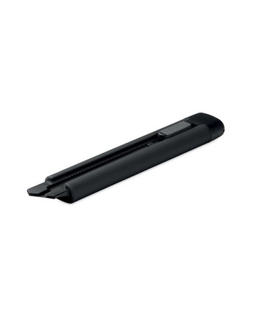 BLADE + Grand cutter rétractable Couleurs : noir personnalisable avec votre logo