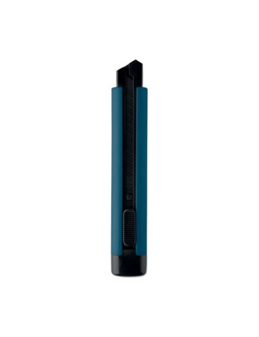 BLADE + Grand cutter rétractable Couleurs : bleu personnalisation rapide en France