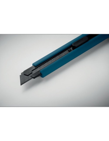 BLADE + Grand cutter rétractable Couleurs : bleu cadeau affaires élégant