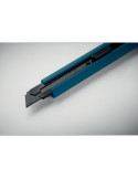 BLADE + Grand cutter rétractable Couleurs : bleu cadeau affaires élégant