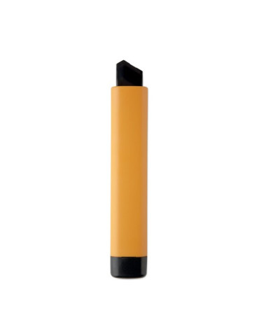 BLADE + Grand cutter rétractable Couleurs : jaune accessoire événementiel unique