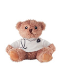 DOC Ours en peluche docteur Couleurs : blanc