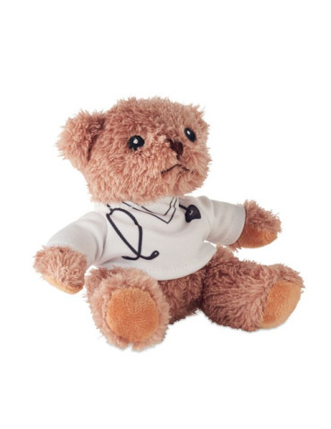 DOC Ours en peluche docteur Couleurs : blanc 2
