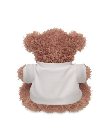 DOC Ours en peluche docteur Couleurs : blanc cadeau entreprise pas cher