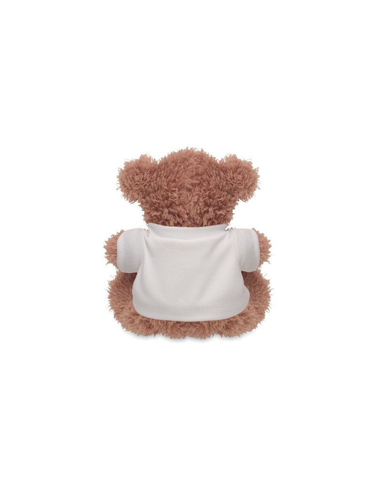 DOC Ours en peluche docteur Couleurs : blanc cadeau entreprise pas cher