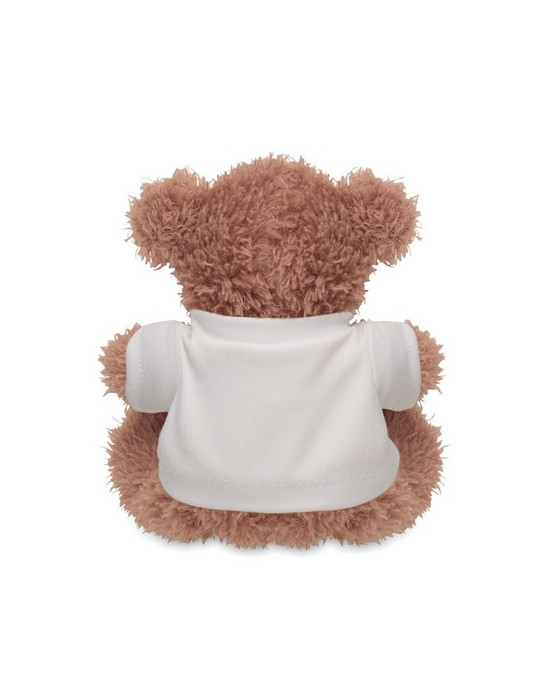 DOC Ours en peluche docteur Couleurs : blanc cadeau entreprise pas cher