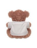 DOC Ours en peluche docteur Couleurs : blanc cadeau entreprise pas cher