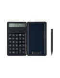 CLERK Calculatrice avec tablette LCD Couleurs : noir