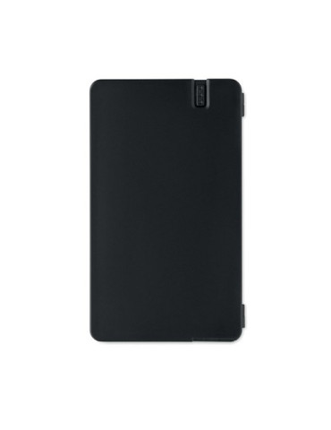 CLERK Calculatrice avec tablette LCD Couleurs : noir cadeau entreprise pas cher