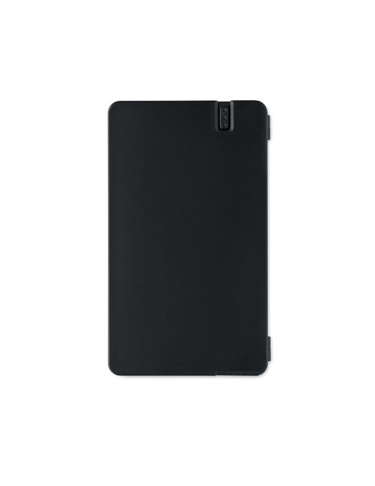 CLERK Calculatrice avec tablette LCD Couleurs : noir cadeau entreprise pas cher