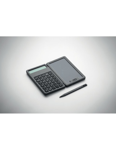 CLERK Calculatrice avec tablette LCD Couleurs : noir livraison express 24h 48h
