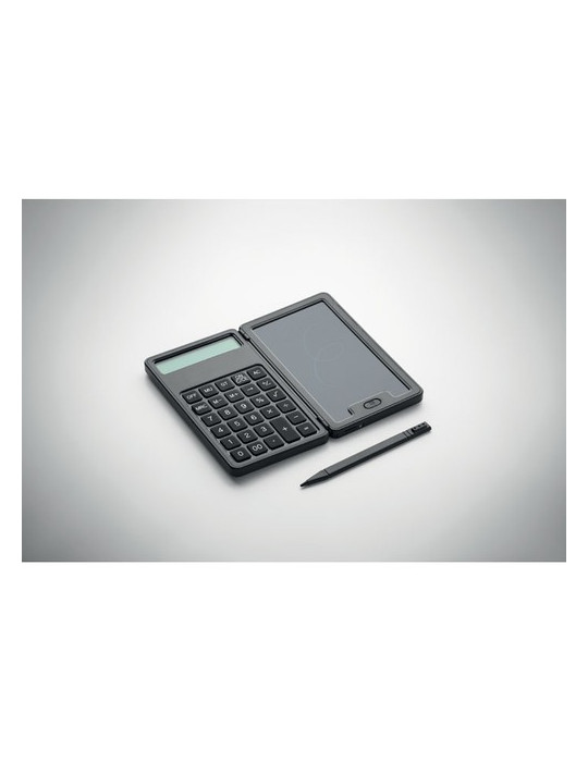 CLERK Calculatrice avec tablette LCD Couleurs : noir livraison express 24h 48h